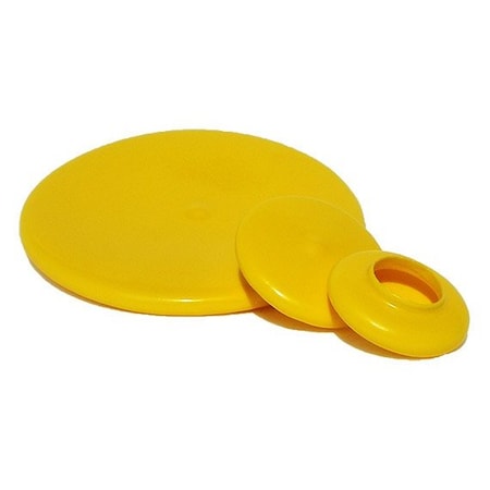 FC Flange Covers-FC-600-0.060-701-19-YELLOW, 25PK